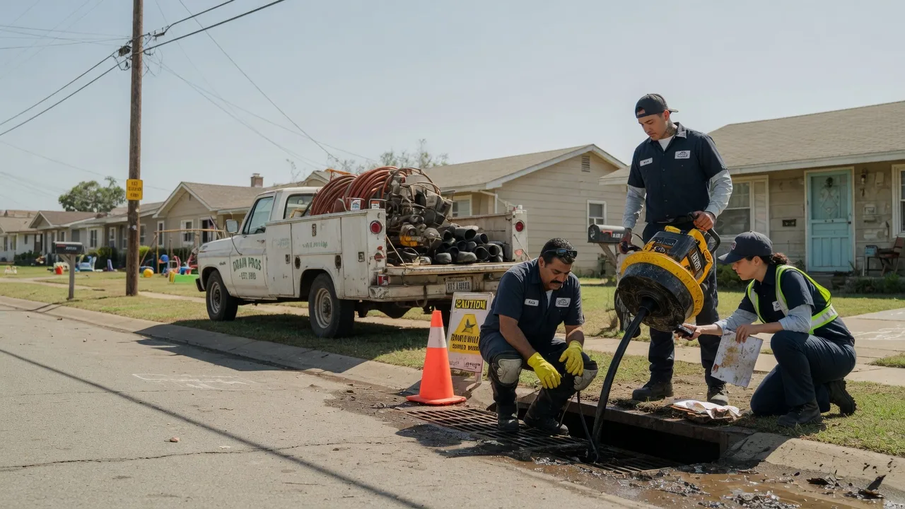 Drain Cleaning in Mango, FL near me